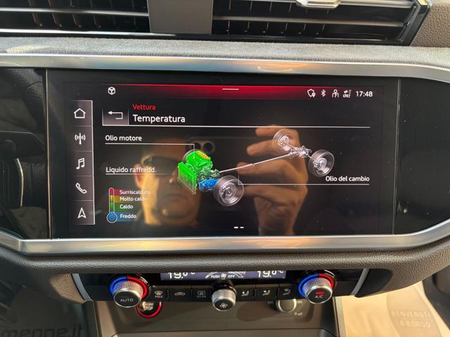 AUDI RS Q3 SPB Sportback quattro S tronic SCARICO SPORT. RS