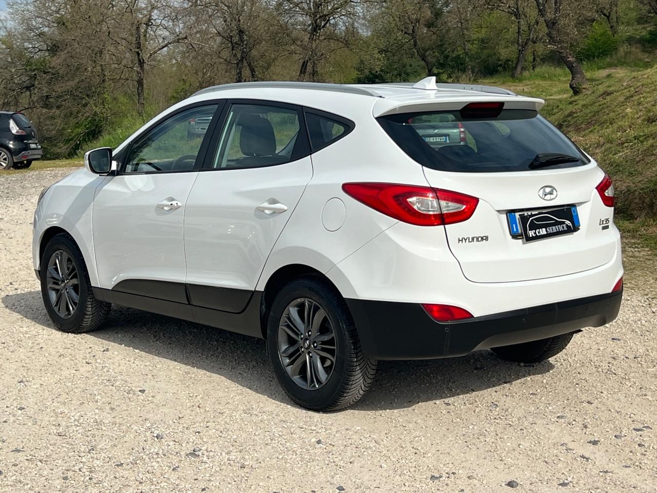 Hyundai iX35 1.7 CRDi 2WD Xpossible Permute Rate Garanzia