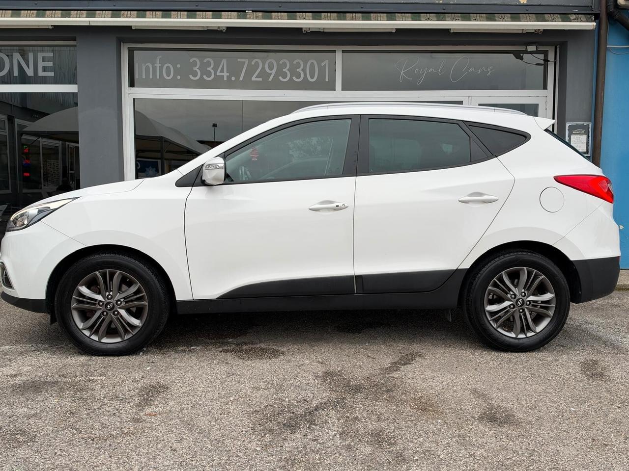 Hyundai iX35 2.0 CRDI 4WD A-T GO! X-POSSIBLE
