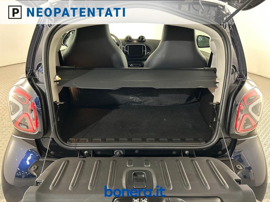 Smart fortwo 22kW EQ Prime