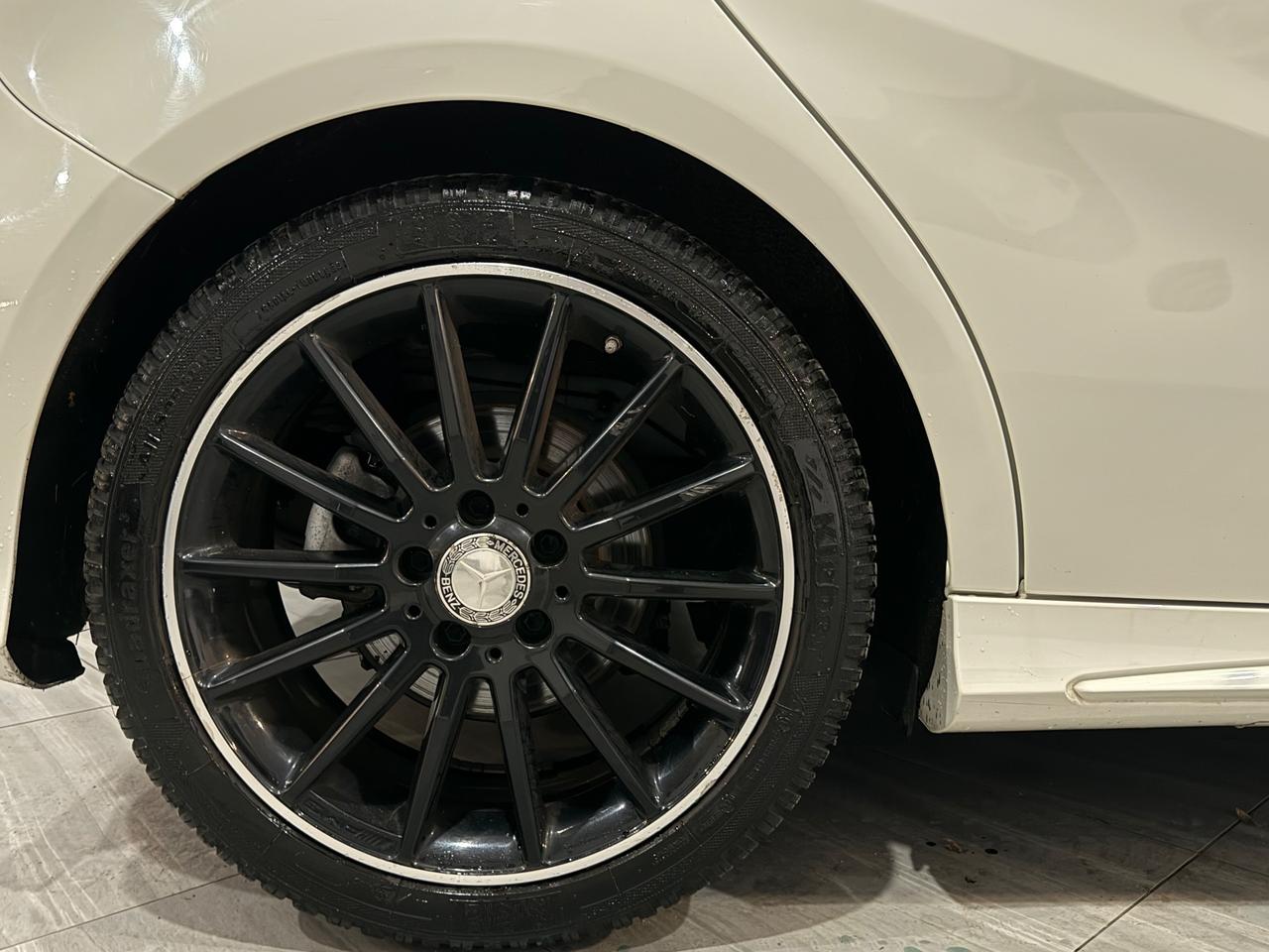 Mercedes-benz A 180 pacchetto AMG 2013 neopatentati