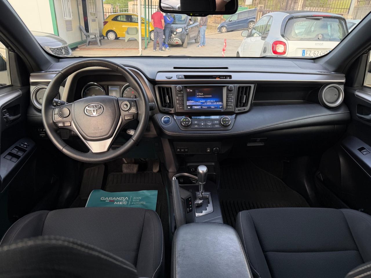Toyota RAV 4 RAV4 2.5 Hybrid 2WD Lounge