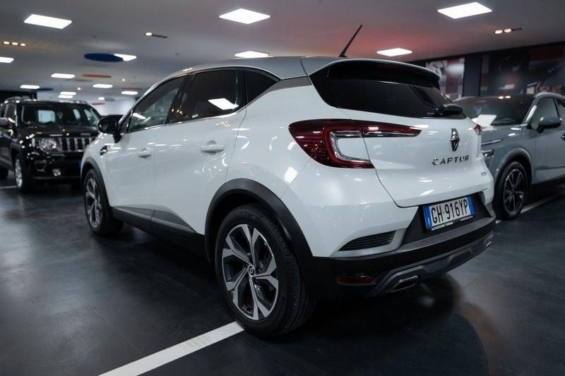 Renault Captur 1.6 E-Tech hybrid RS Line 145cv auto