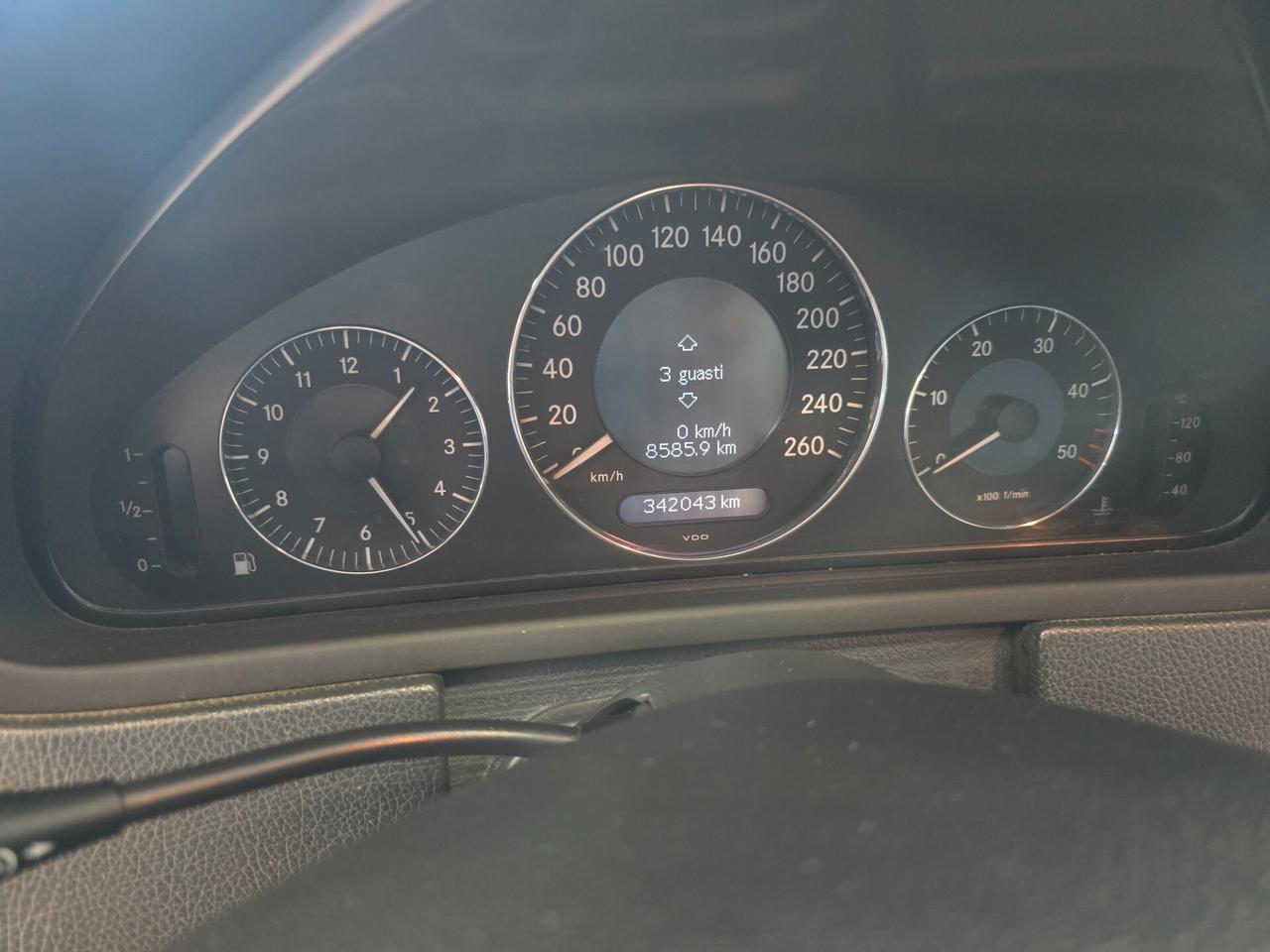 Mercedes-benz CLK 270 CDI cat Avantgarde