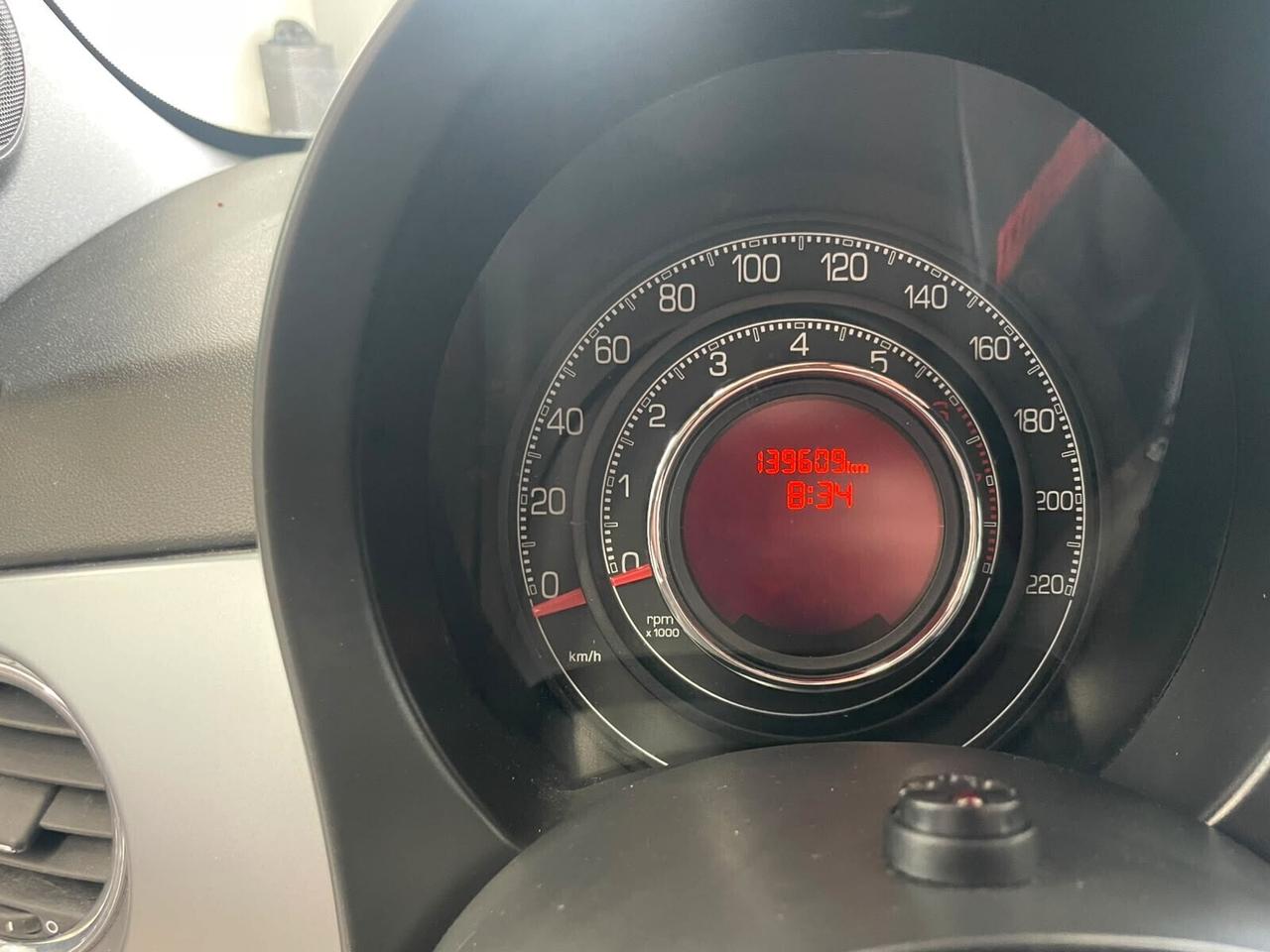 Fiat 500 1.2 Sport GPL OK Neopatentati