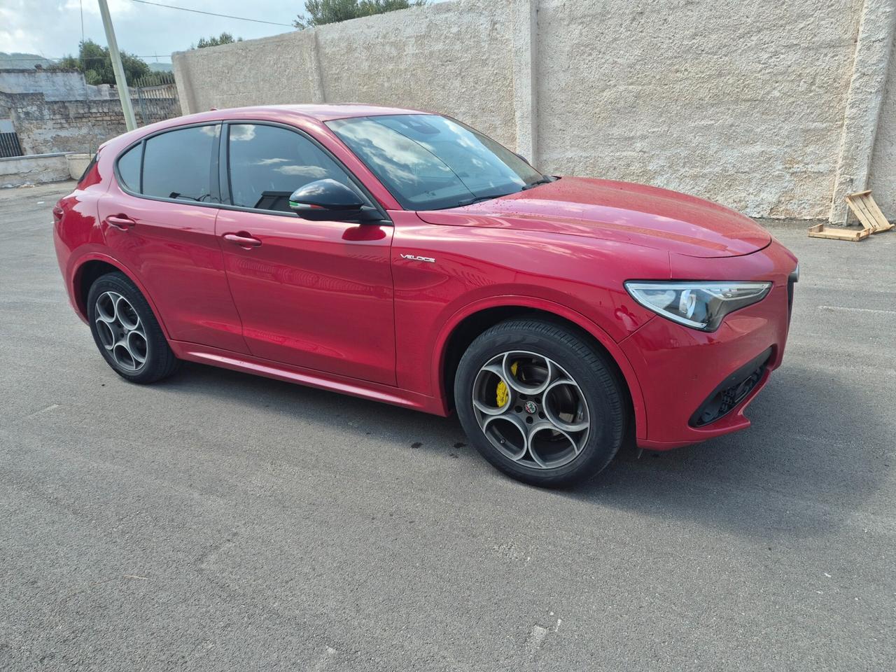 Alfa Romeo Stelvio 2.2 Turbodiesel 210 CV AT8 Q4 veloce