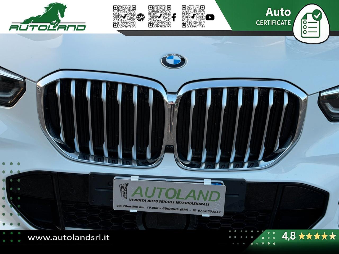 BMW X5 xDrive25d M Sport UNIPRO UFFICIALE