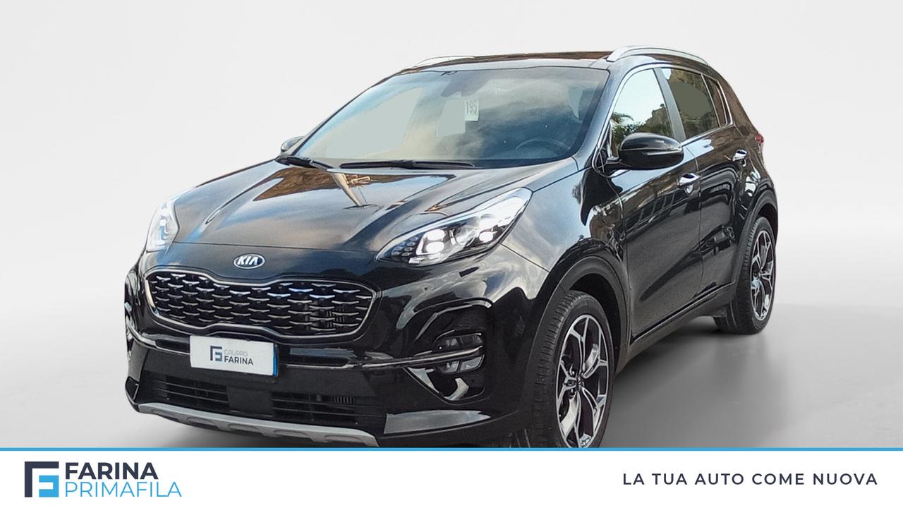 KIA Sportage IV 2021 - Sportage 1.6 crdi mhev GT Line 2wd 136cv