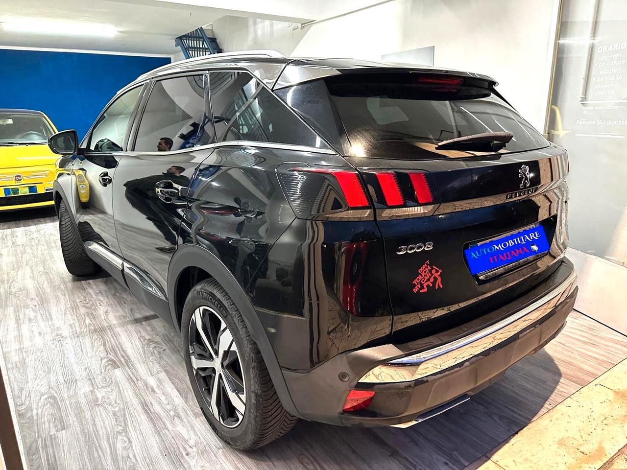 Peugeot 3008 BlueHDi 130 S&S EAT8 GT Line