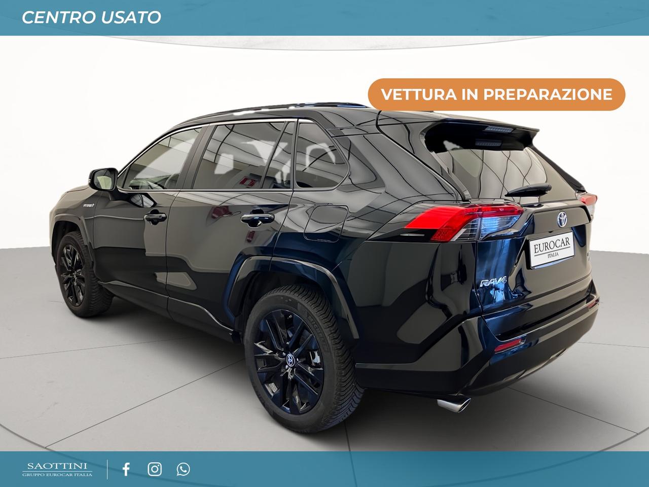 vvt-ie h Black Edition awd-i 122 CV e-cvt