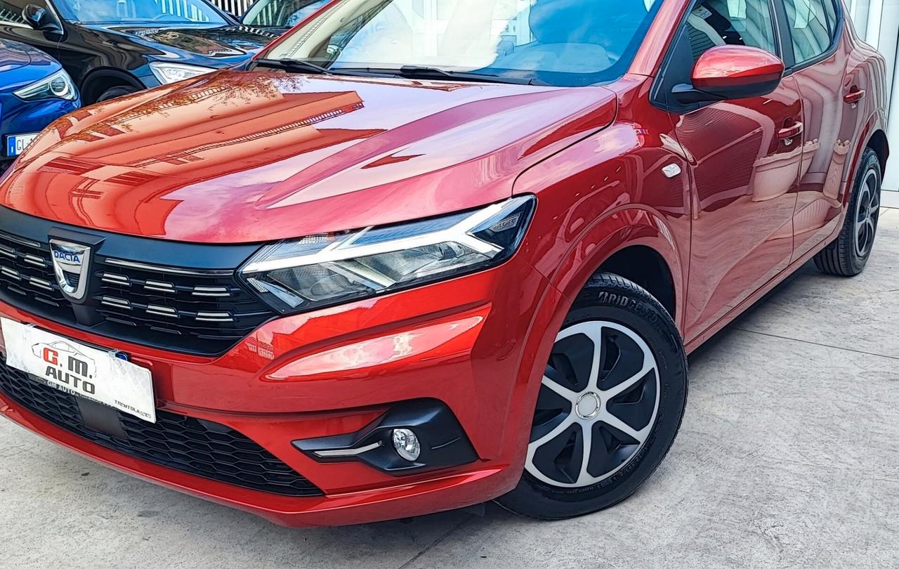 DACIA SANDERO CONFORT GPL DI SERIE 6/2022