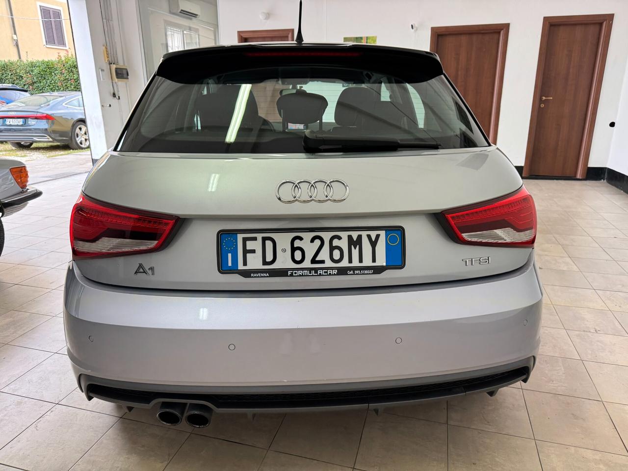 Audi A1 1.4 TFSI 2016 S-LINE OK NEOPATENTATI