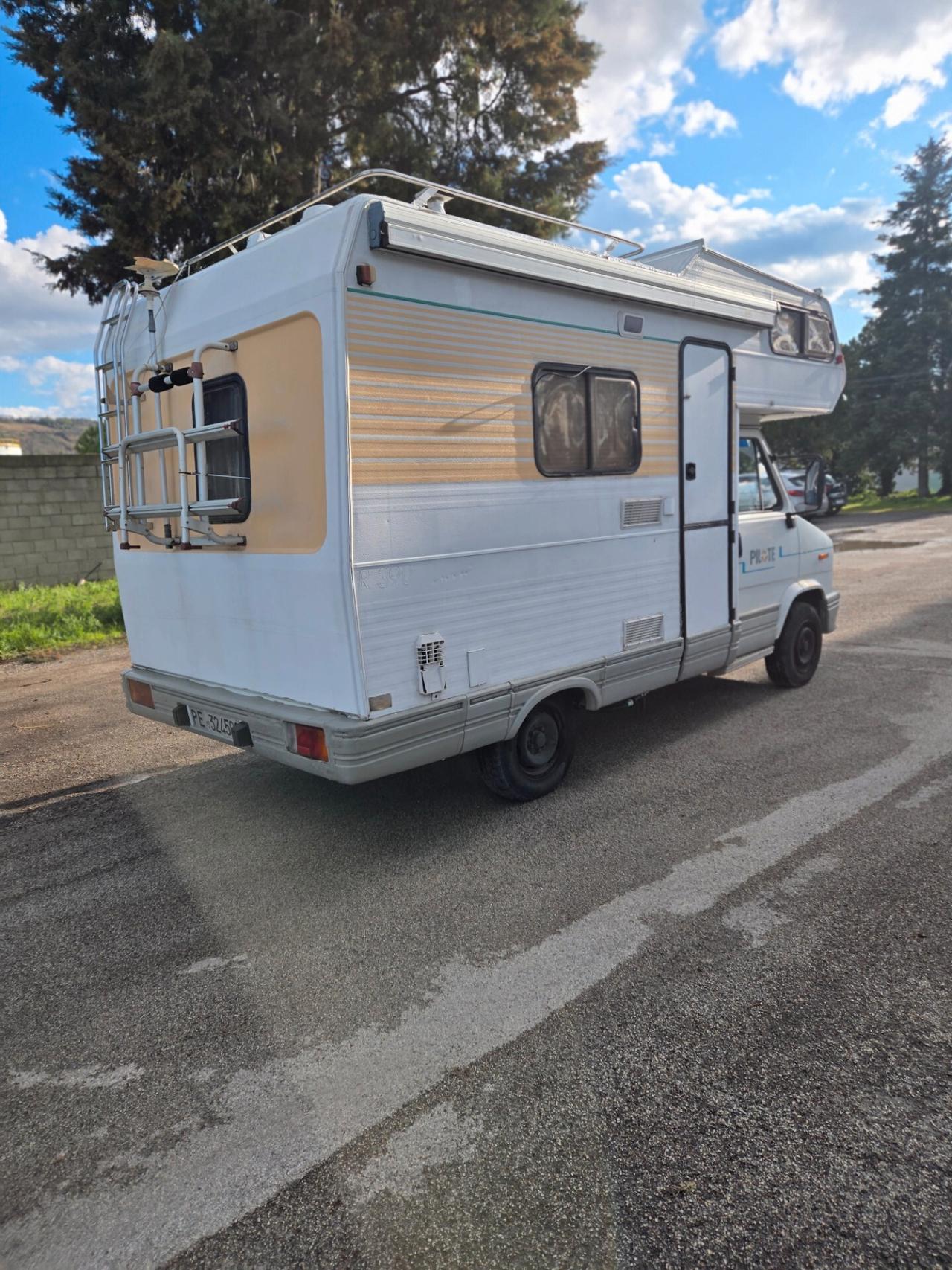 Fiat Ducato Pilote 1990
