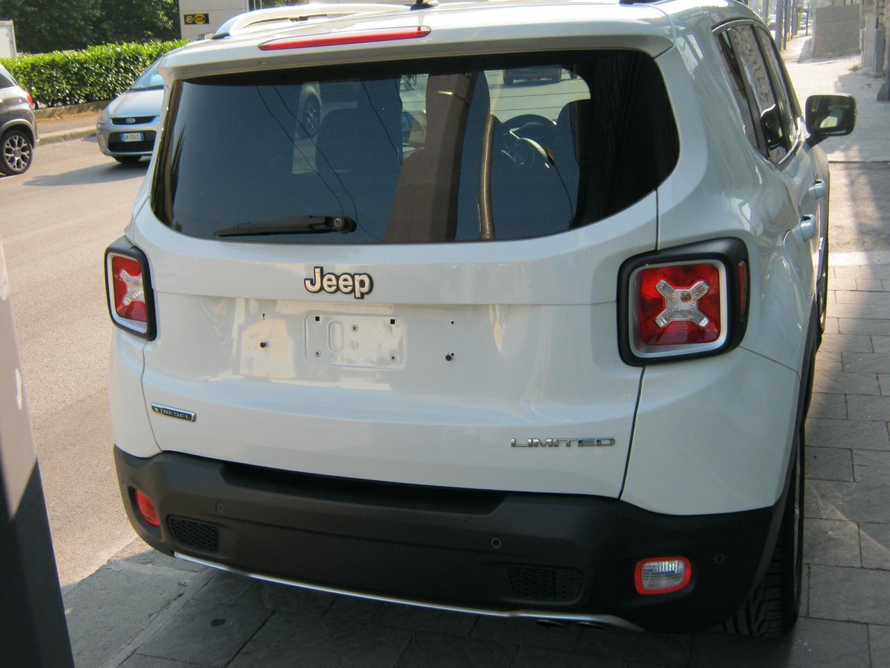 Jeep Renegade 1.6 Mjt 120 CV Limited navi -pelle