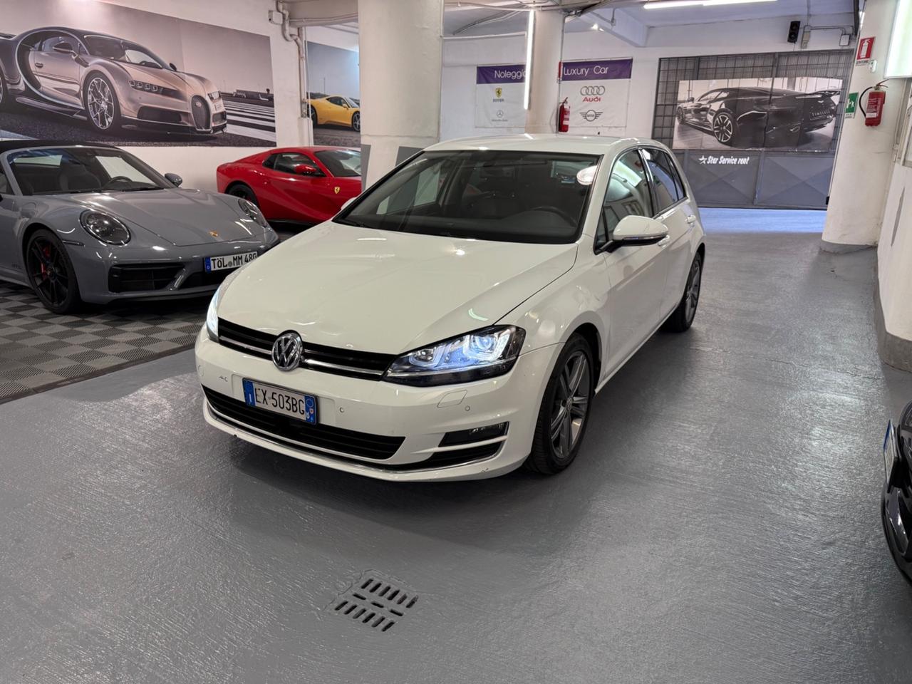 Volkswagen Golf Business 1.4 TGI DSG 5p. Highline BlueMotion