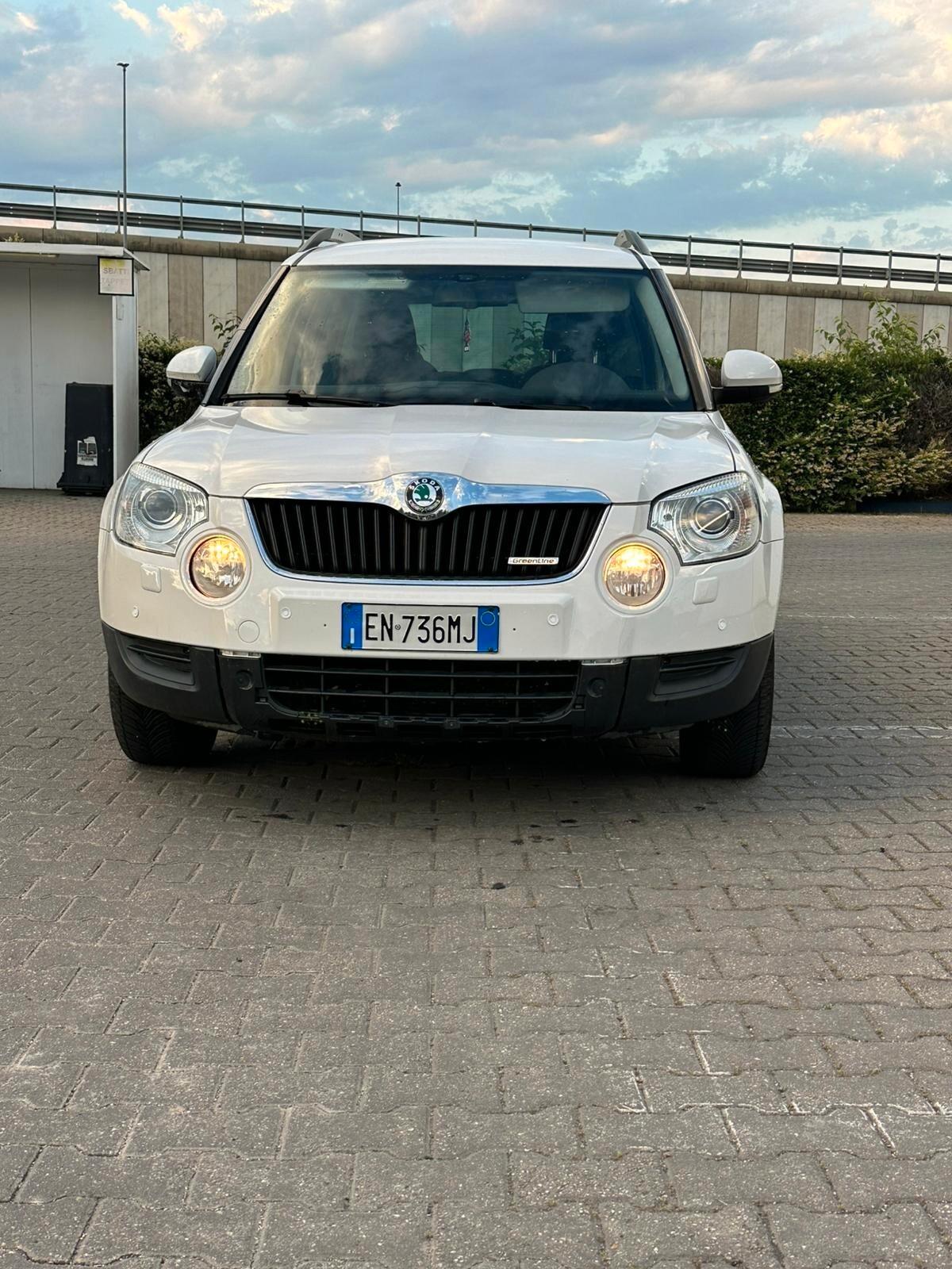 Skoda Yeti 1.6 TDI CR 105CV ok per neopatentati