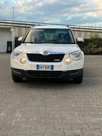 Skoda Yeti 1.6 TDI CR 105CV ok per neopatentati