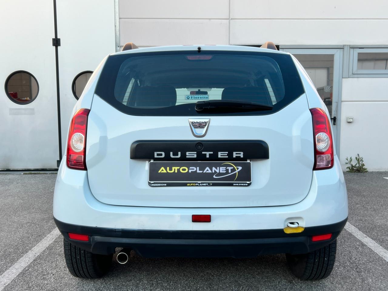 Dacia Duster 1.6 110CV 4x2 Lauréate