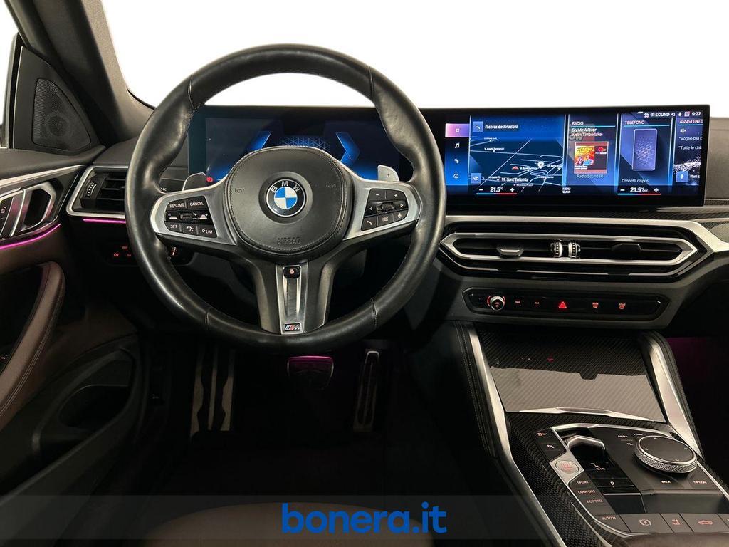 BMW Serie 4 M Cabrio 440 d Mild Hybrid 48V xDrive Steptronic