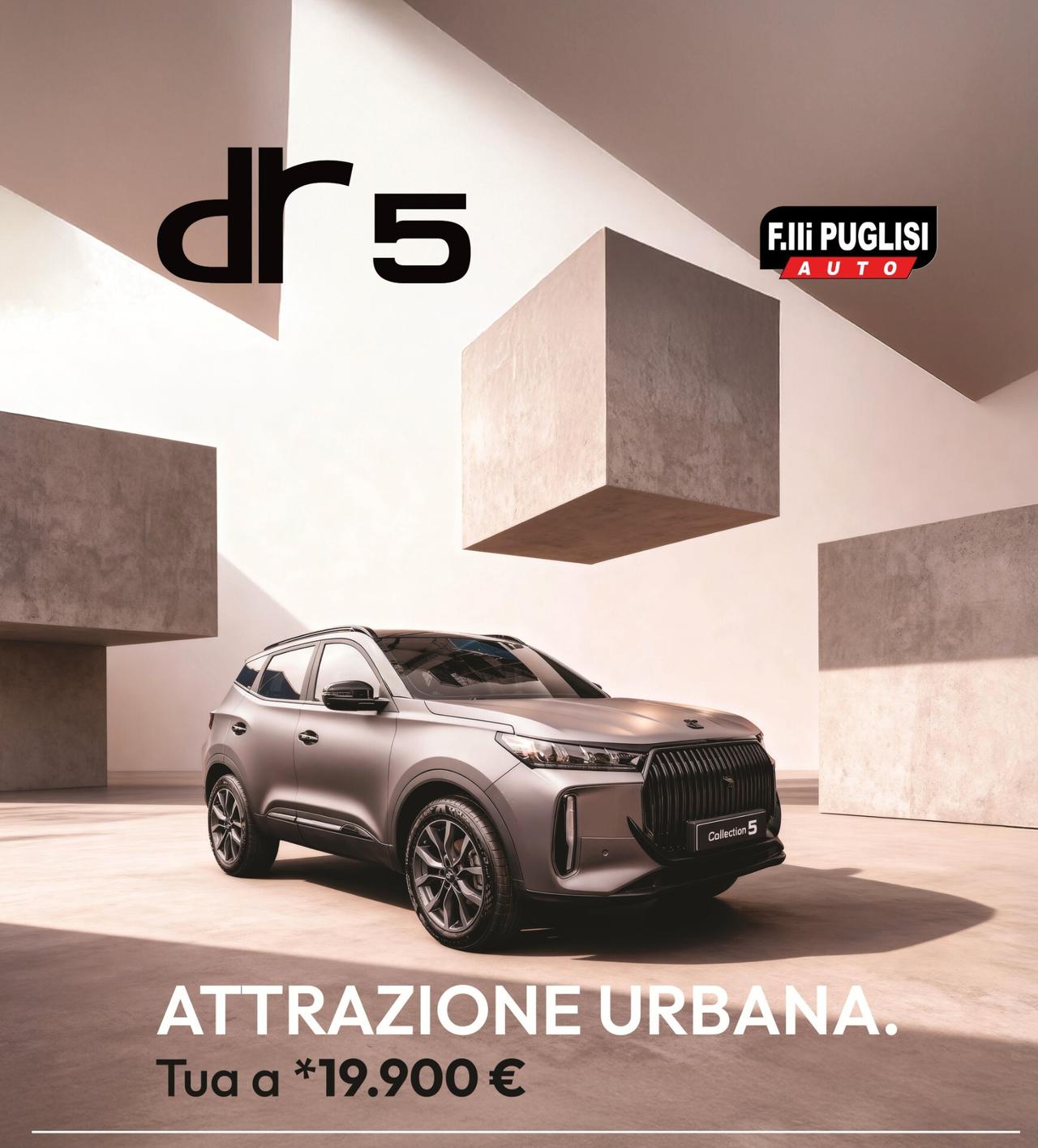 NEW DR 5 1.5 MT BENZ/GPL NUOVA DA IMM.