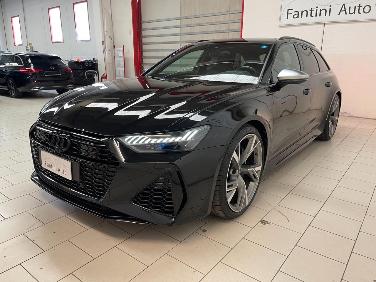 Audi RS6 Avant 4.0 600cv mhev Quattro Tiptronic-LEGGI SOTTO