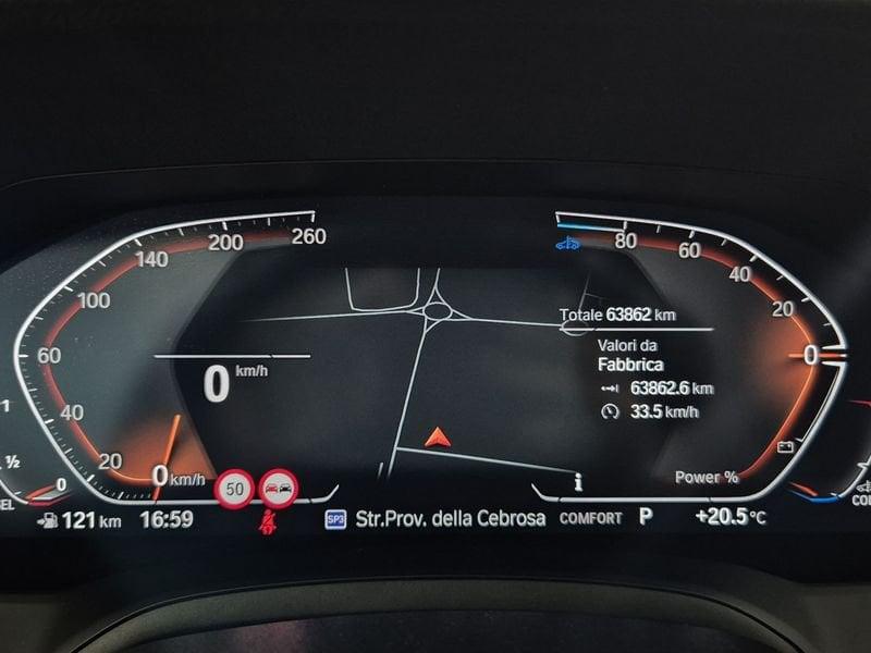 BMW Serie 4 G22 2020 Coupe Diesel 420d Coupe mhev 48V xdrive Msport auto