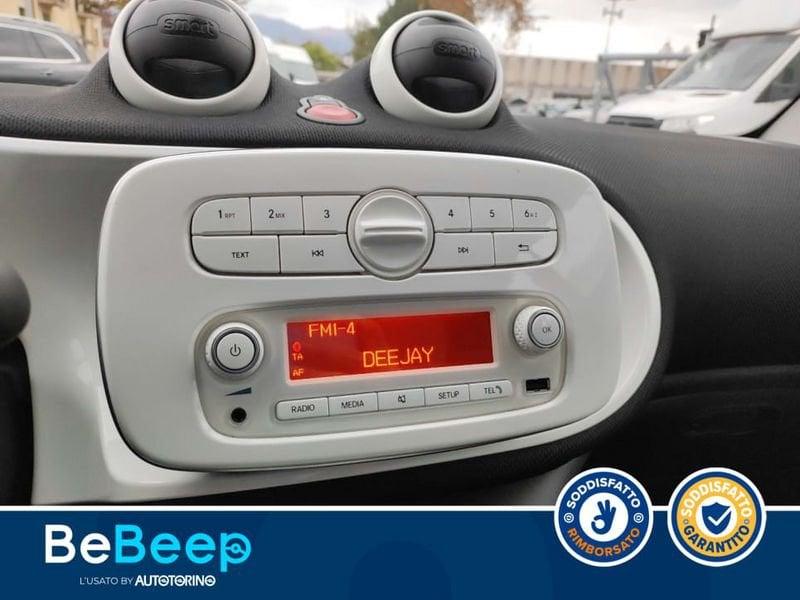 smart fortwo 1.0 PASSION 71CV TWINAMIC