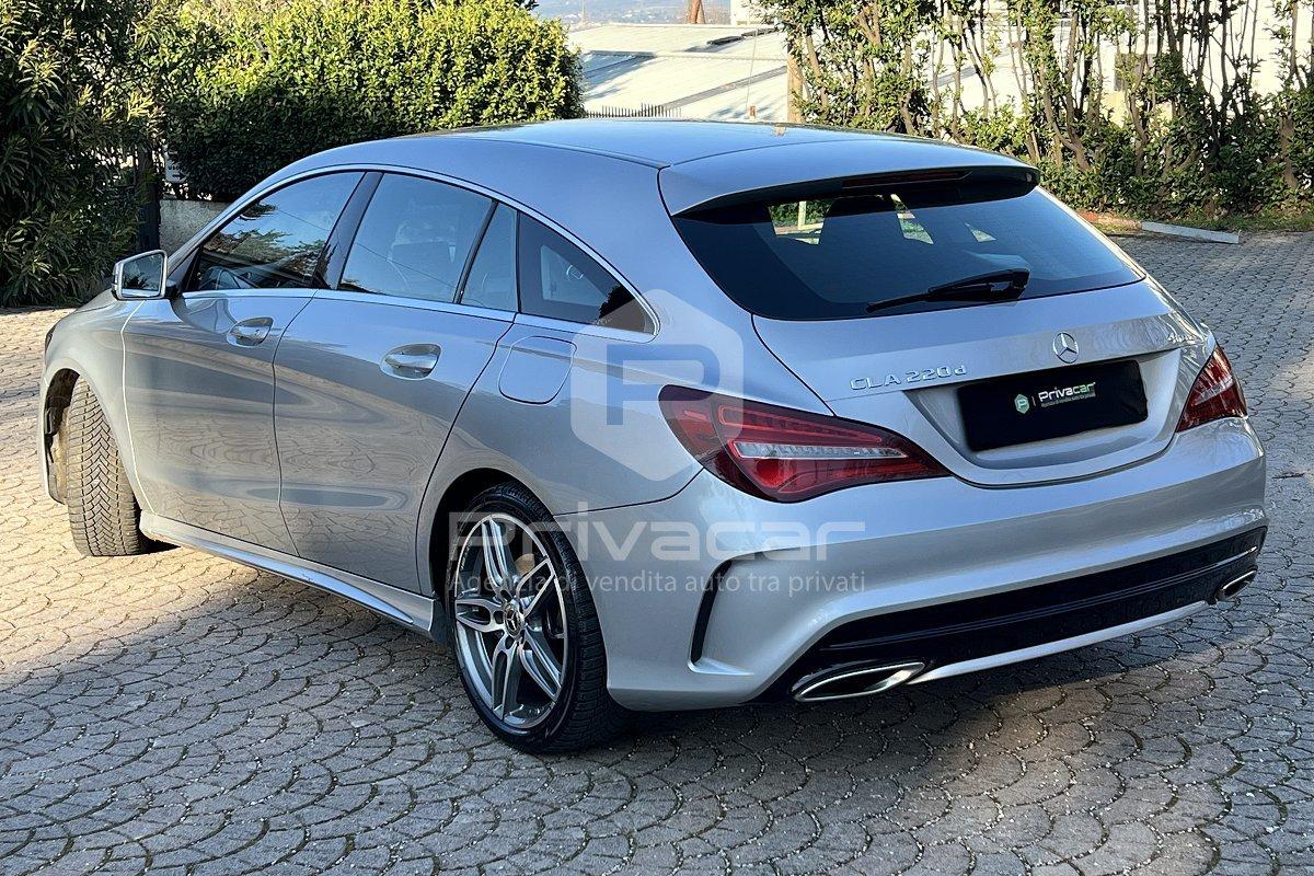 MERCEDES CLA 220 d Automatic 4Matic Shooting Brake Sport