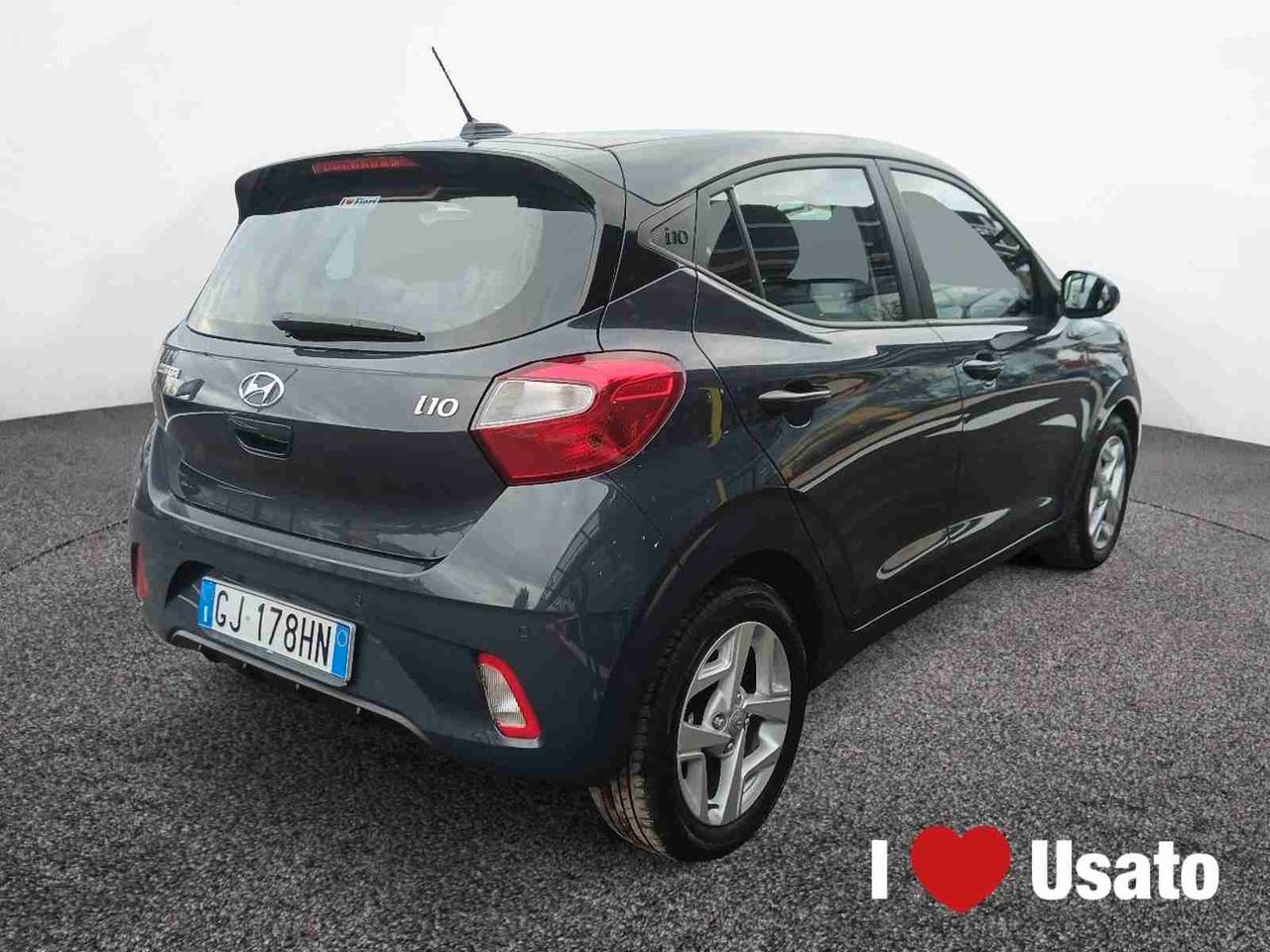 HYUNDAI i10 III 2020 - i10 1.0 mpi Tech Connect Pack