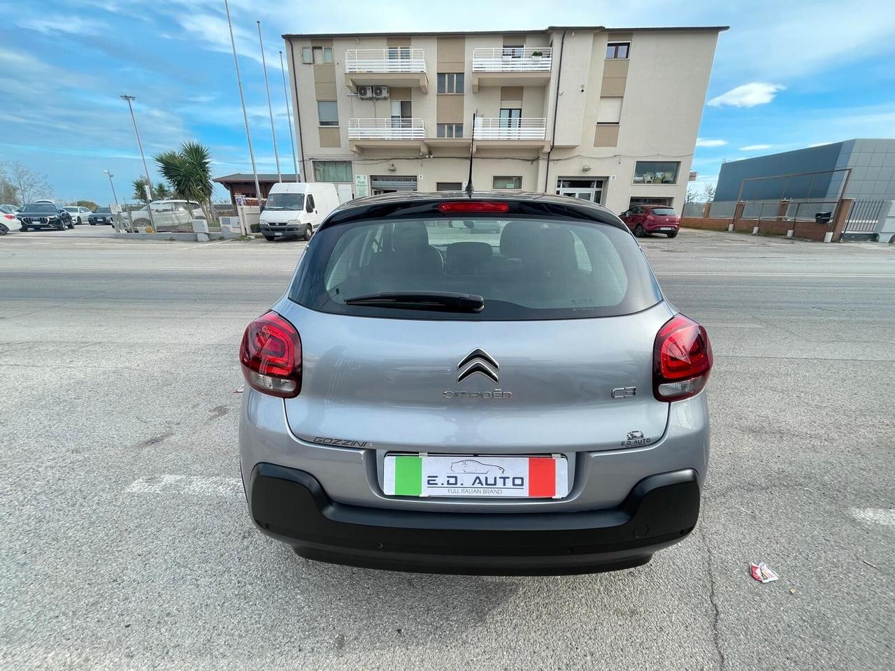 Citroen C3 PureTech 83 S&S Shine