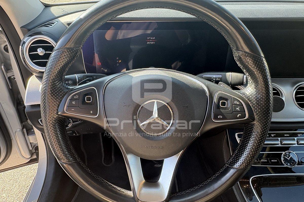 MERCEDES E 220 d S.W. Auto Business Sport
