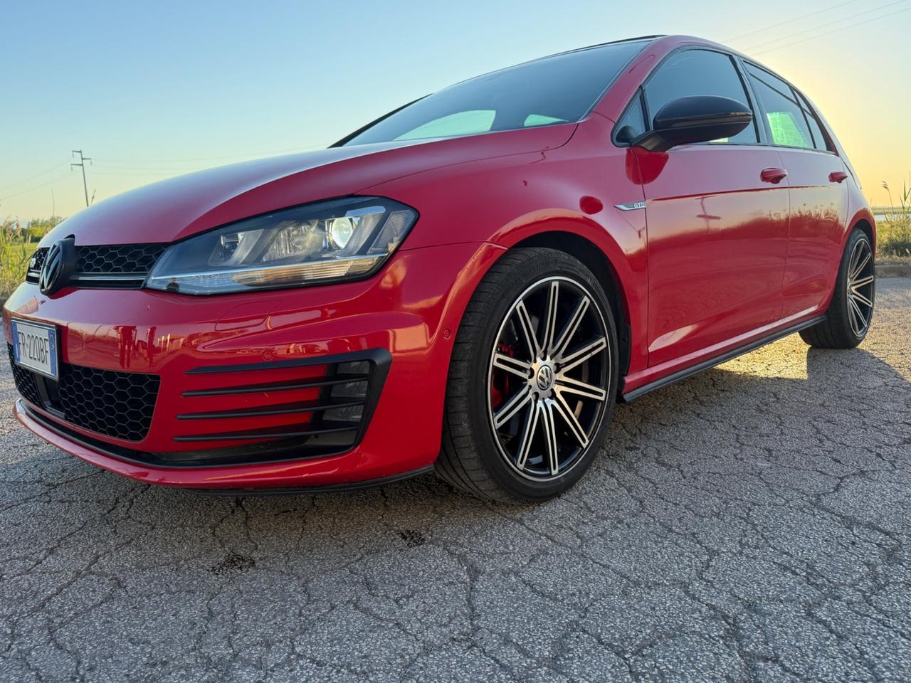 Volkswagen Golf GTD 2.0 TDI 5p. BlueMotion Technology