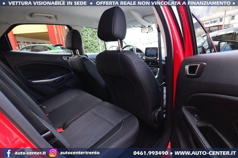 Ford EcoSport 1.5 TDCI 125CV AWD 4X4 Business