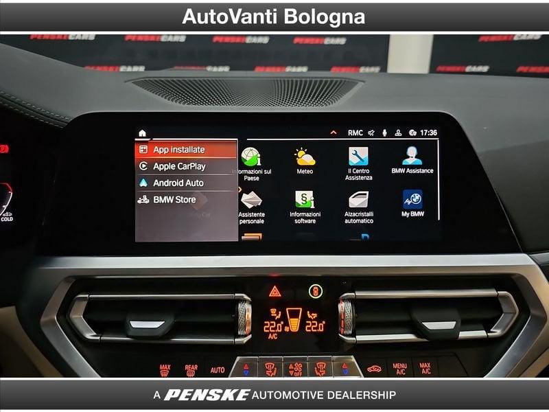 BMW Serie 3 320d Touring mhev 48V xdrive Luxury auto