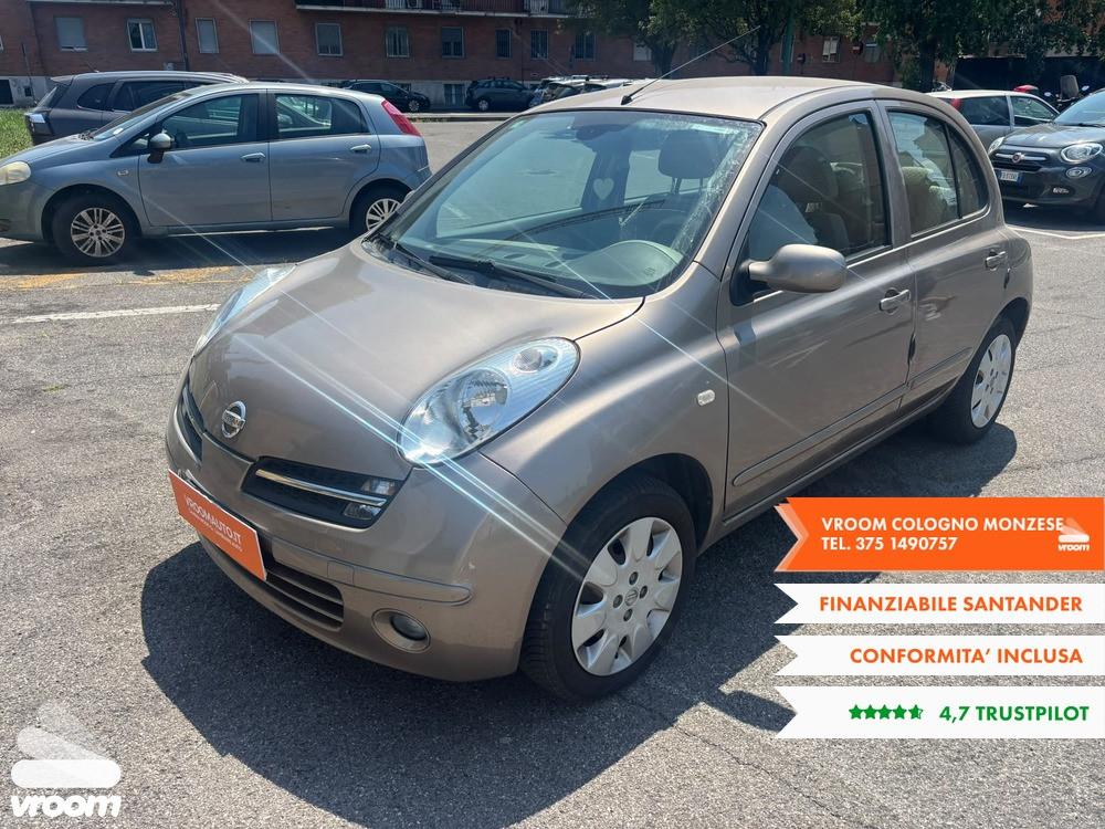 NISSAN Micra 3ª serie Micra 1.2 16V 5 porte Ac...