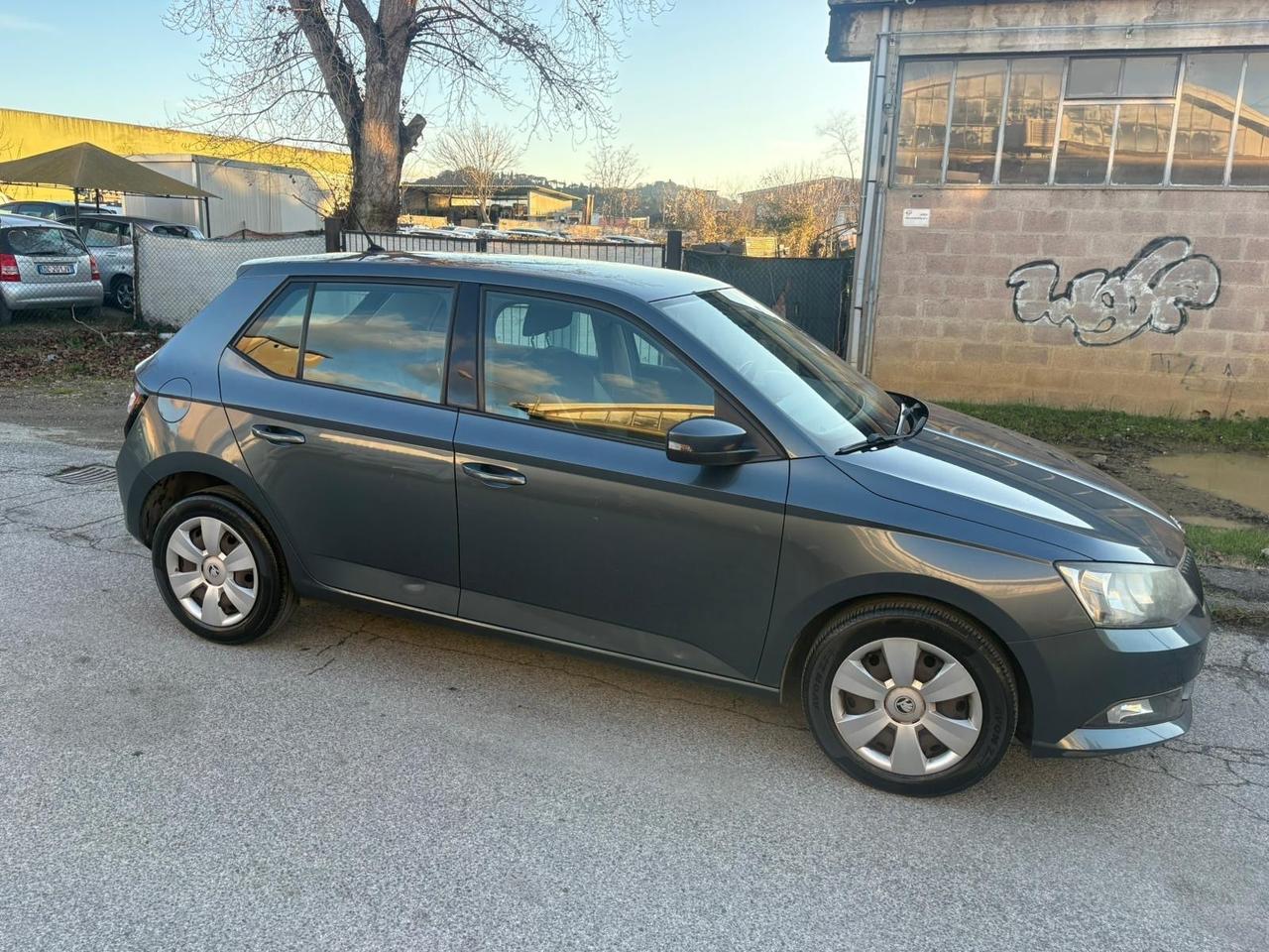 Skoda Fabia 1.4 TDI 90 CV Ambition
