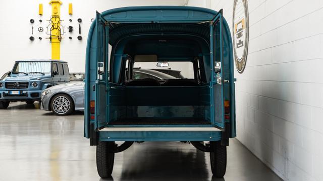 CITROEN Acadiane PERFETTA RESTAURO COMPLETO