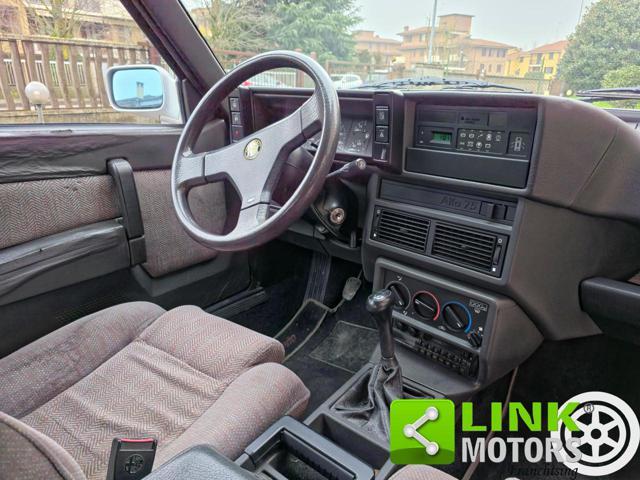 ALFA ROMEO 75 1.8 IE 120 CV Indy ASI Restaurata