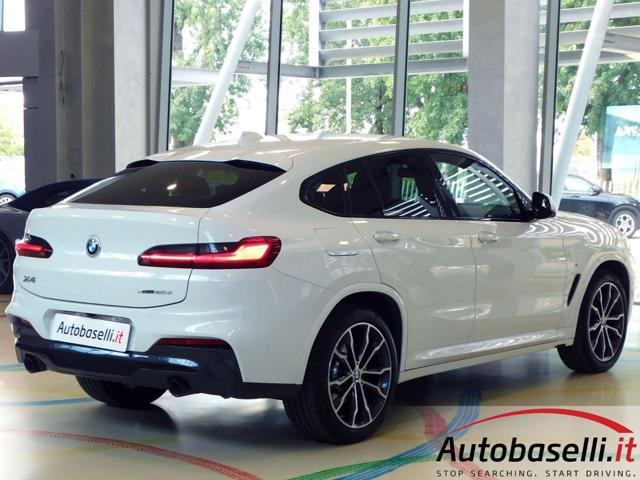 BMW X4 XDRIVE20D IBRIDO 48V MSPORT AUTOMATICA