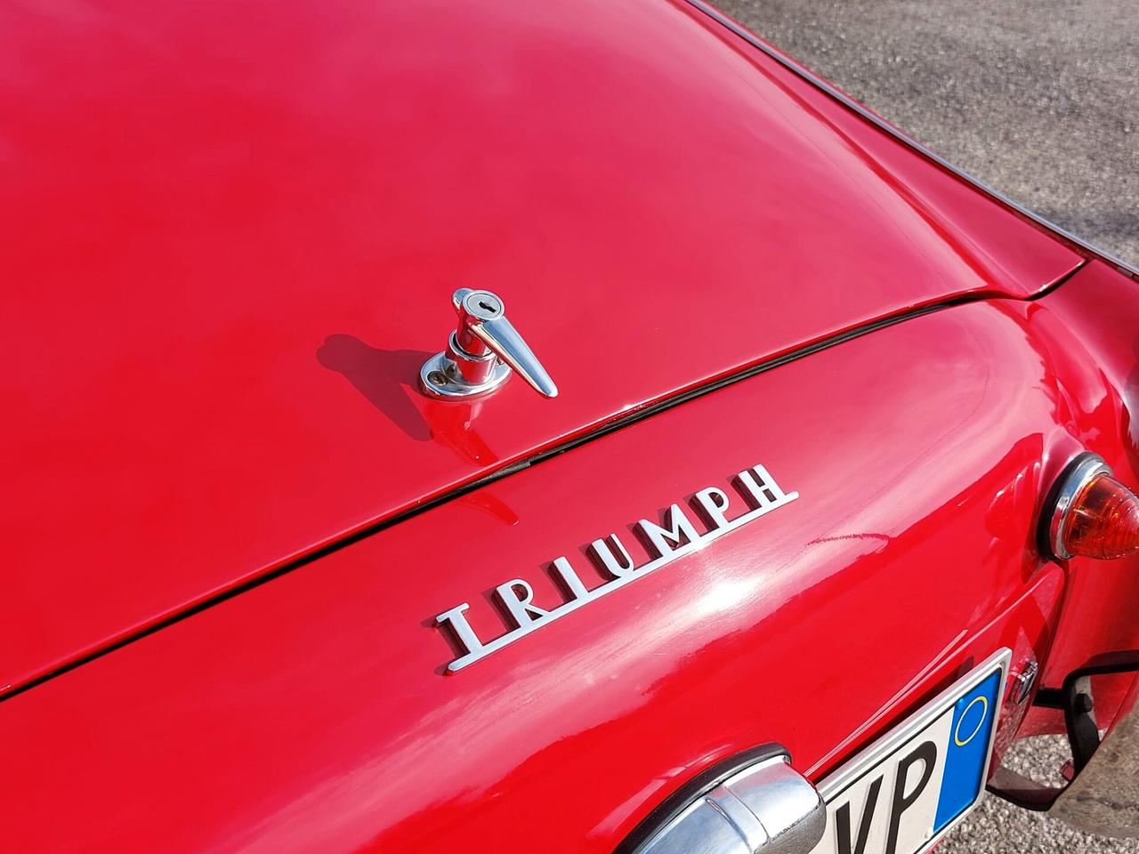 Triumph TR 3 A del 1960