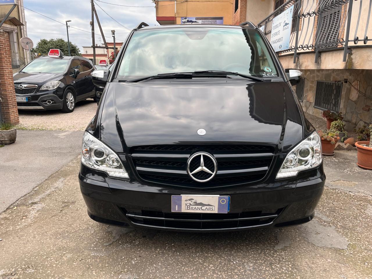 MERCEDES VIANO 2012 8 POSTI EXTRA LONG PORTE ELETTRICHE