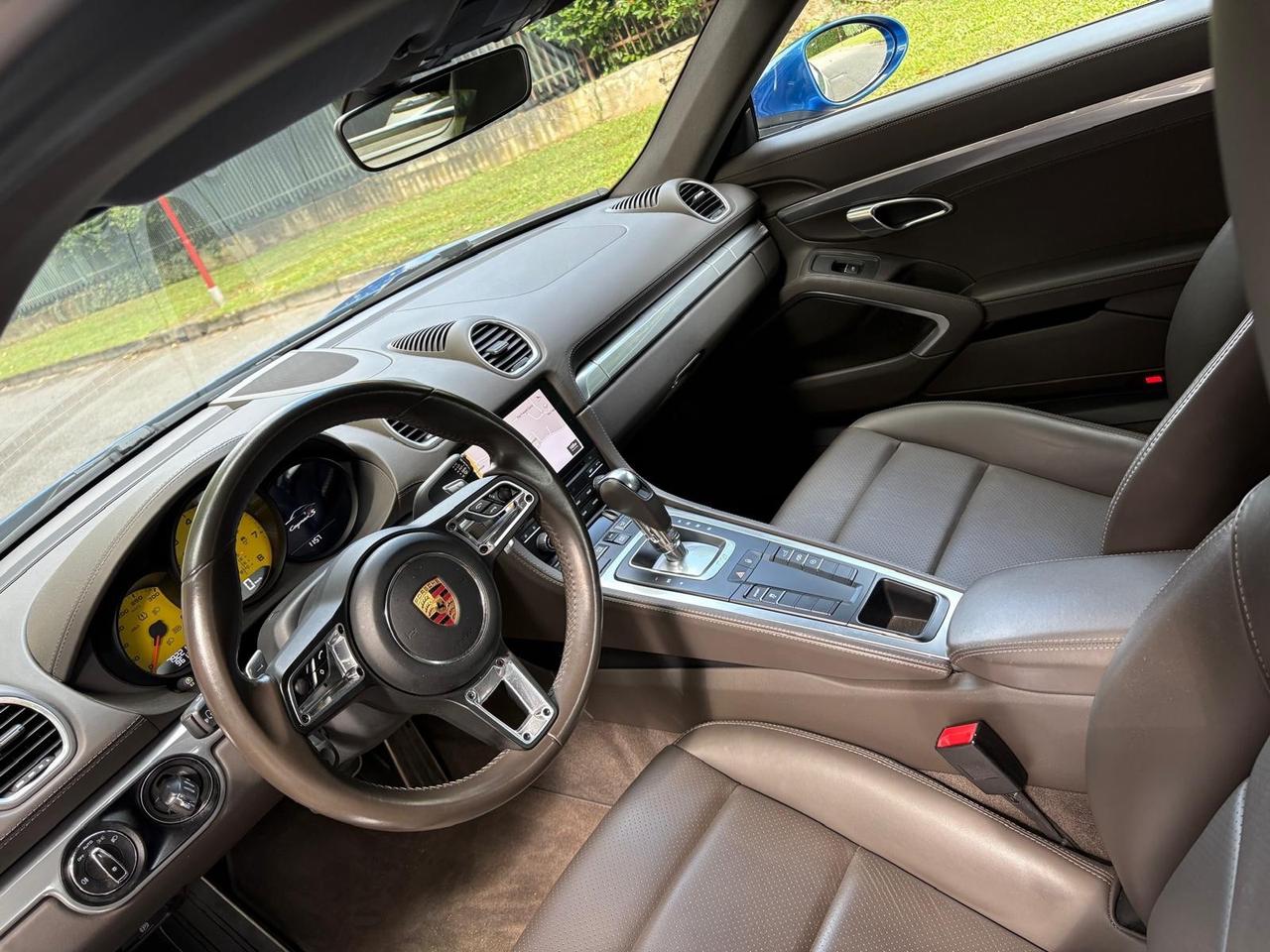 Porsche Cayman S 718 2.5 BENZINA ANNO 2018