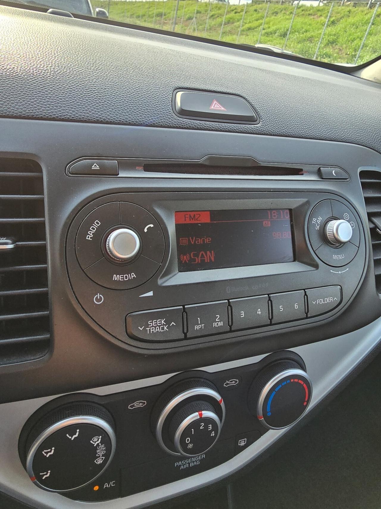 Kia Picanto 1.0 12V EcoGPL 5 porte Glam Collection