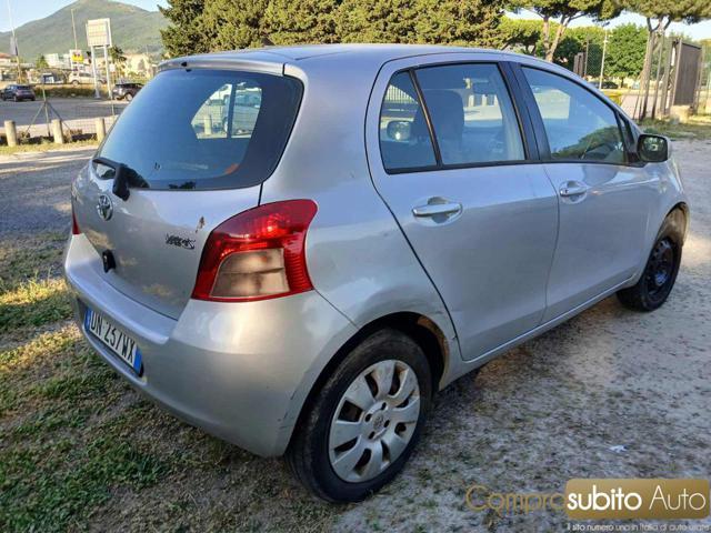 TOYOTA Yaris 1.0 5 porte MOTORE FUSO K.O