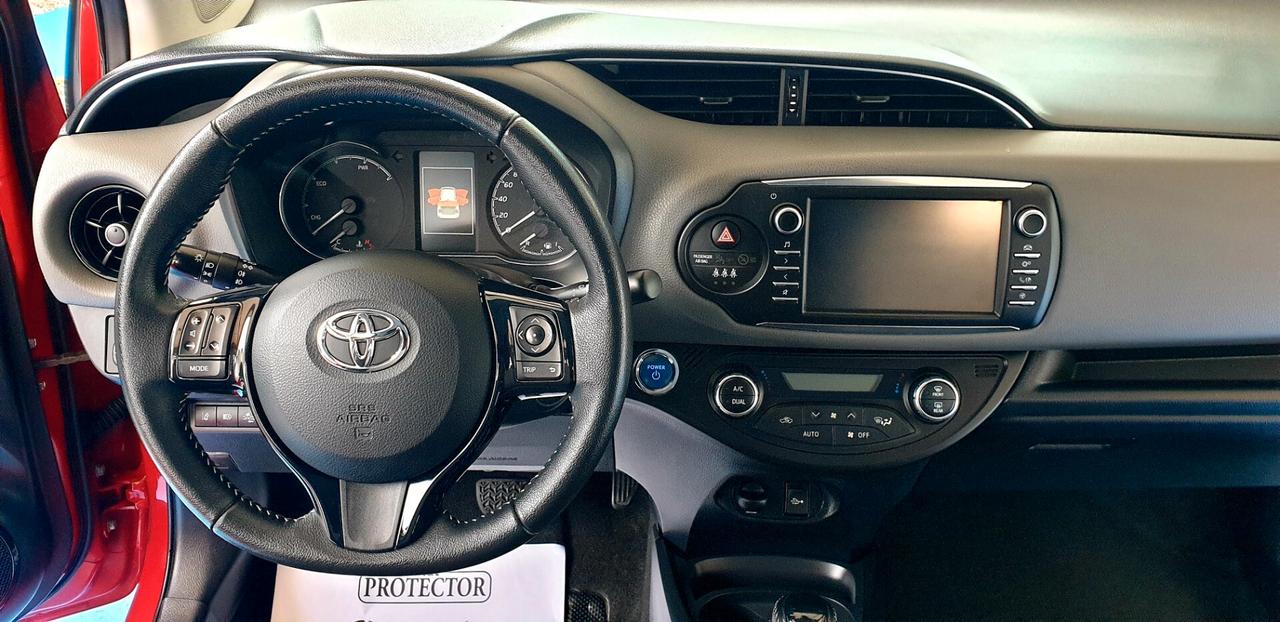 TOYOTA YARIS 1.5 BENZINA/IBRIDA 2019 GARANZIA CASA TOYOTA