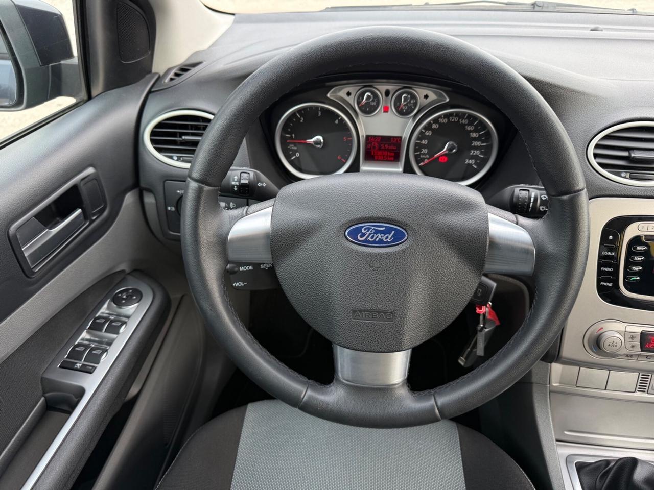 Ford Focus 1.6 TDCi (110CV) SW Tit. DPF UNICO TOP