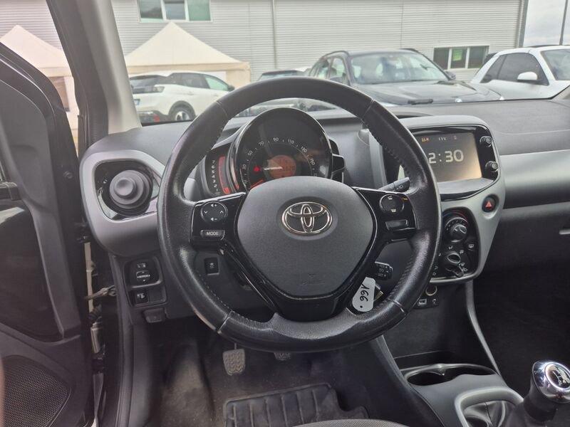 Toyota Aygo Aygo Connect 1.0 VVT-i 72CV 5 porte x-business