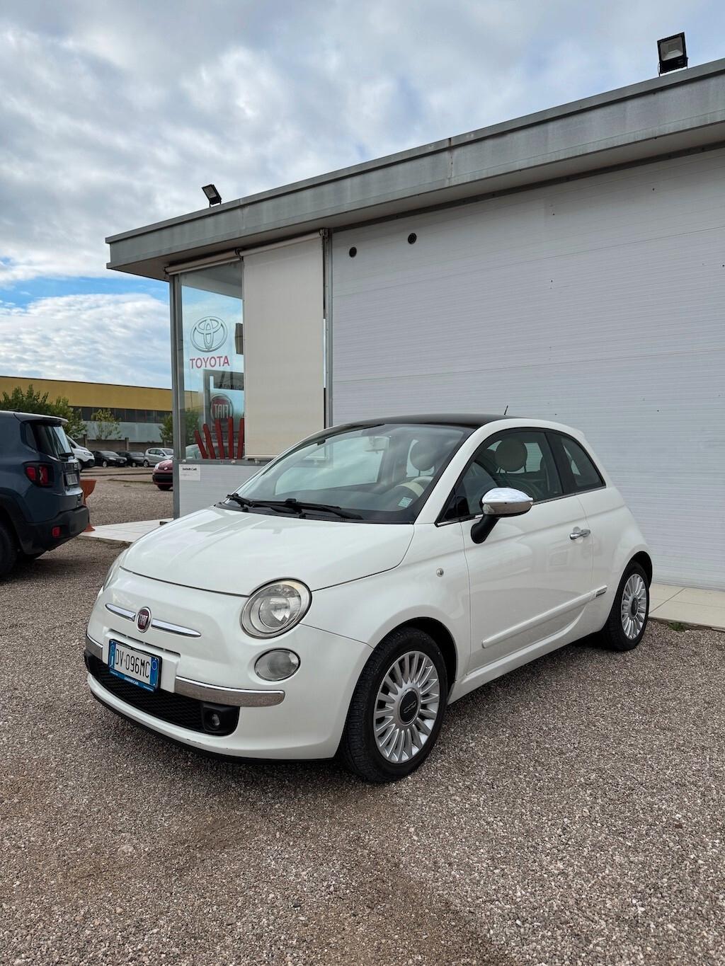 Fiat 500 1.2 Lounge cambio automatico