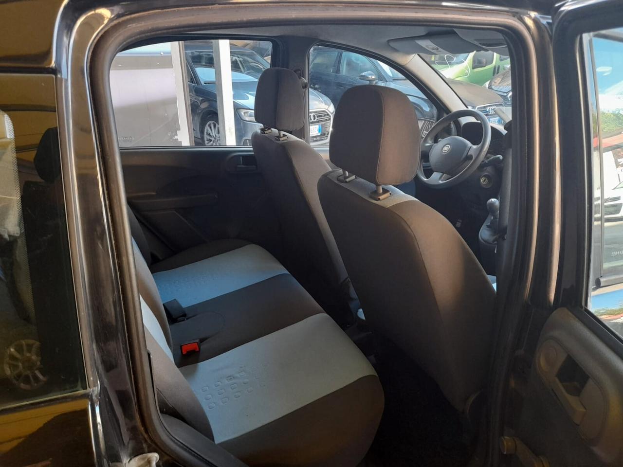 Fiat Panda 1.2cc metano 12 mesi garanzia-2008