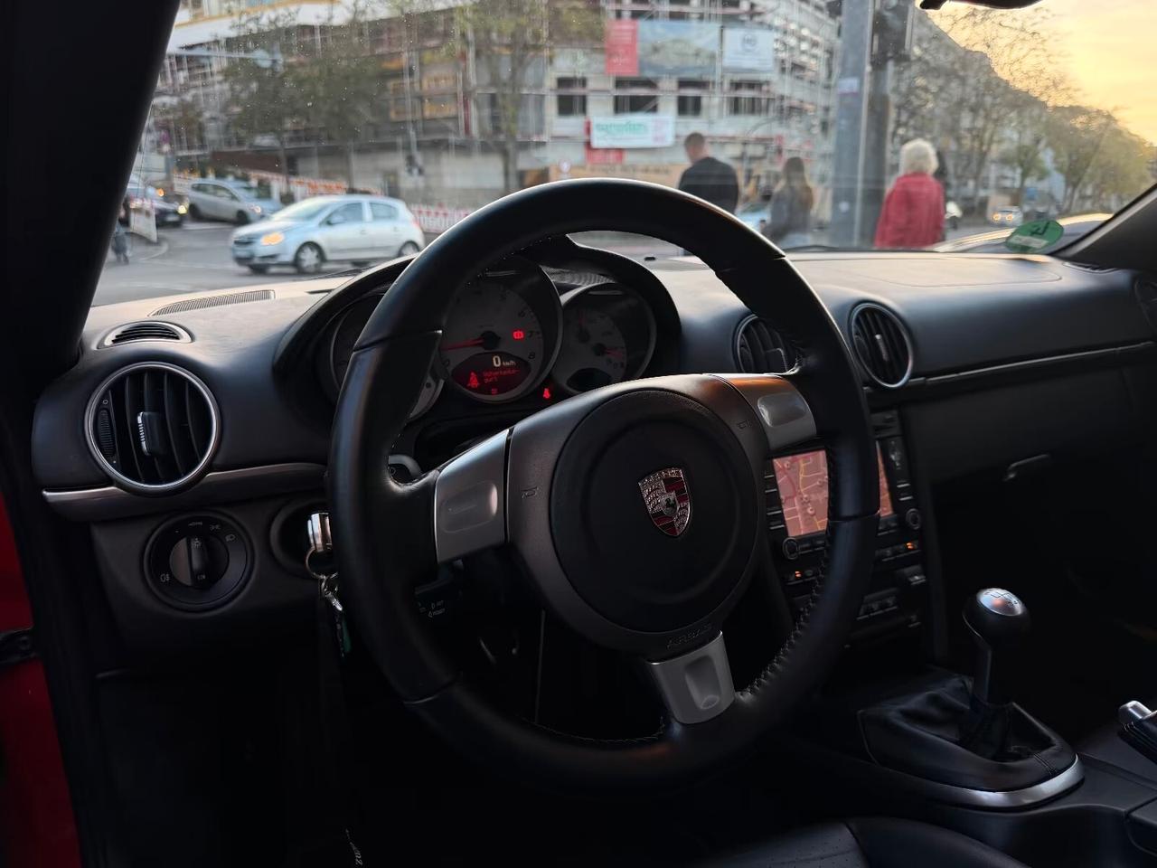 Porsche Cayman S Cambio manuale Fari Bi-Xe